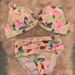 Victoria Secret floral Bikini